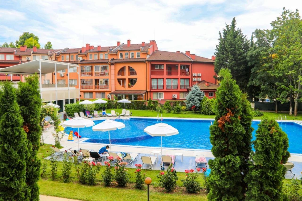 Luxury First Line Apartment With Pool By The Sea Nessebar Exterior foto