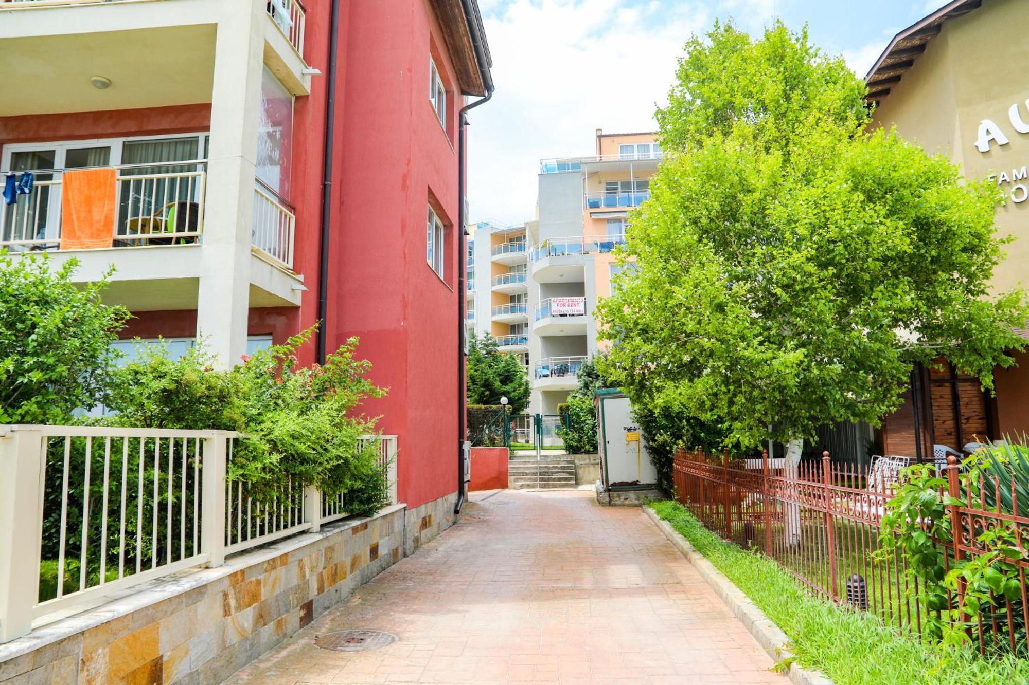 Luxury First Line Apartment With Pool By The Sea Nessebar Exterior foto