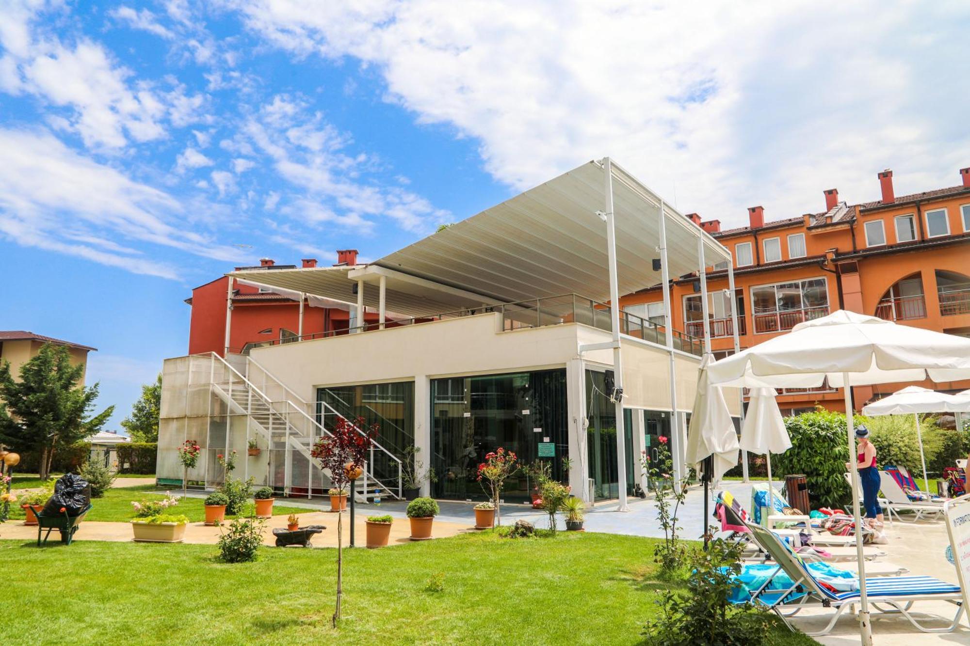 Luxury First Line Apartment With Pool By The Sea Nessebar Exterior foto