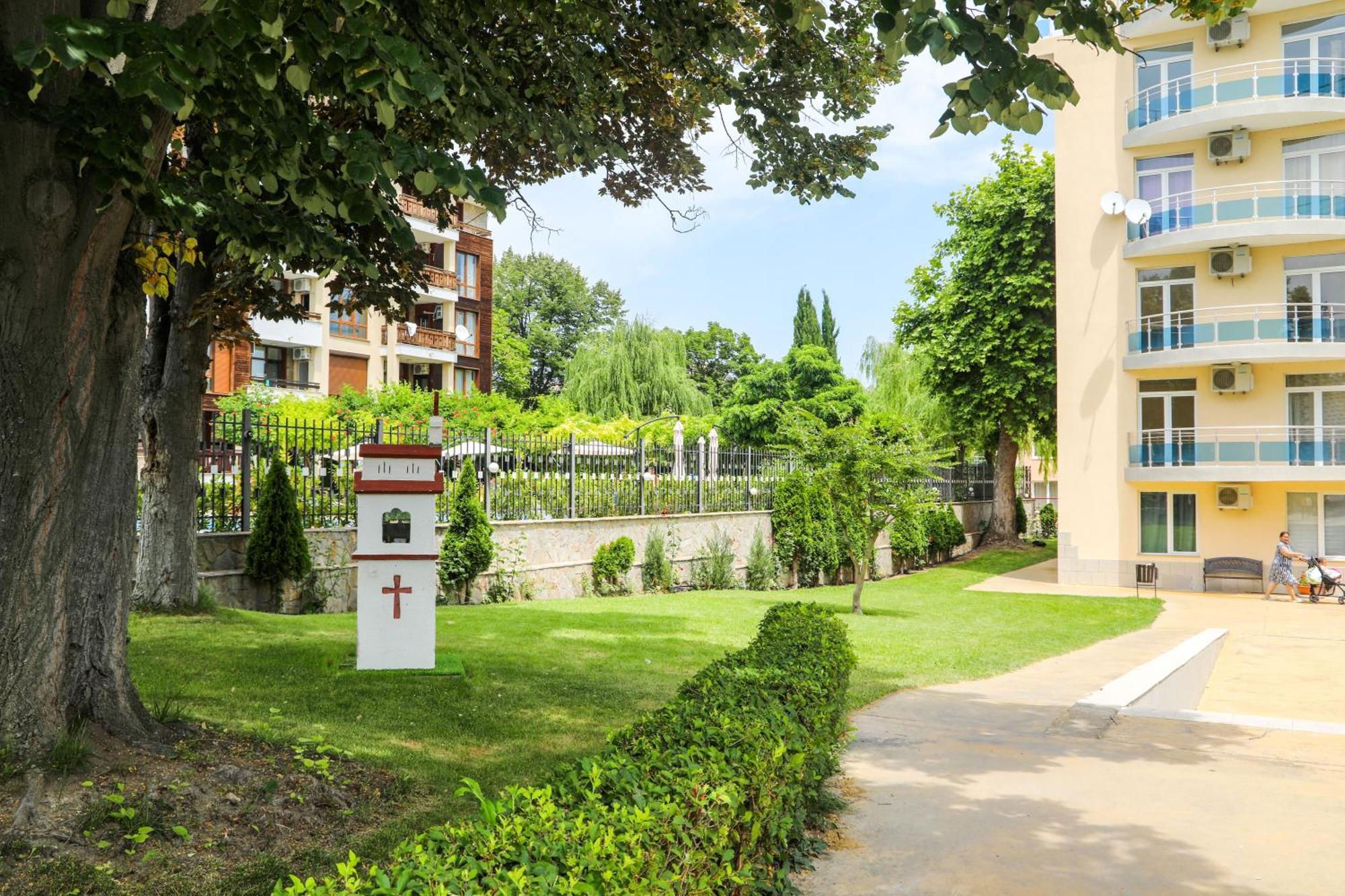 Luxury First Line Apartment With Pool By The Sea Nessebar Exterior foto