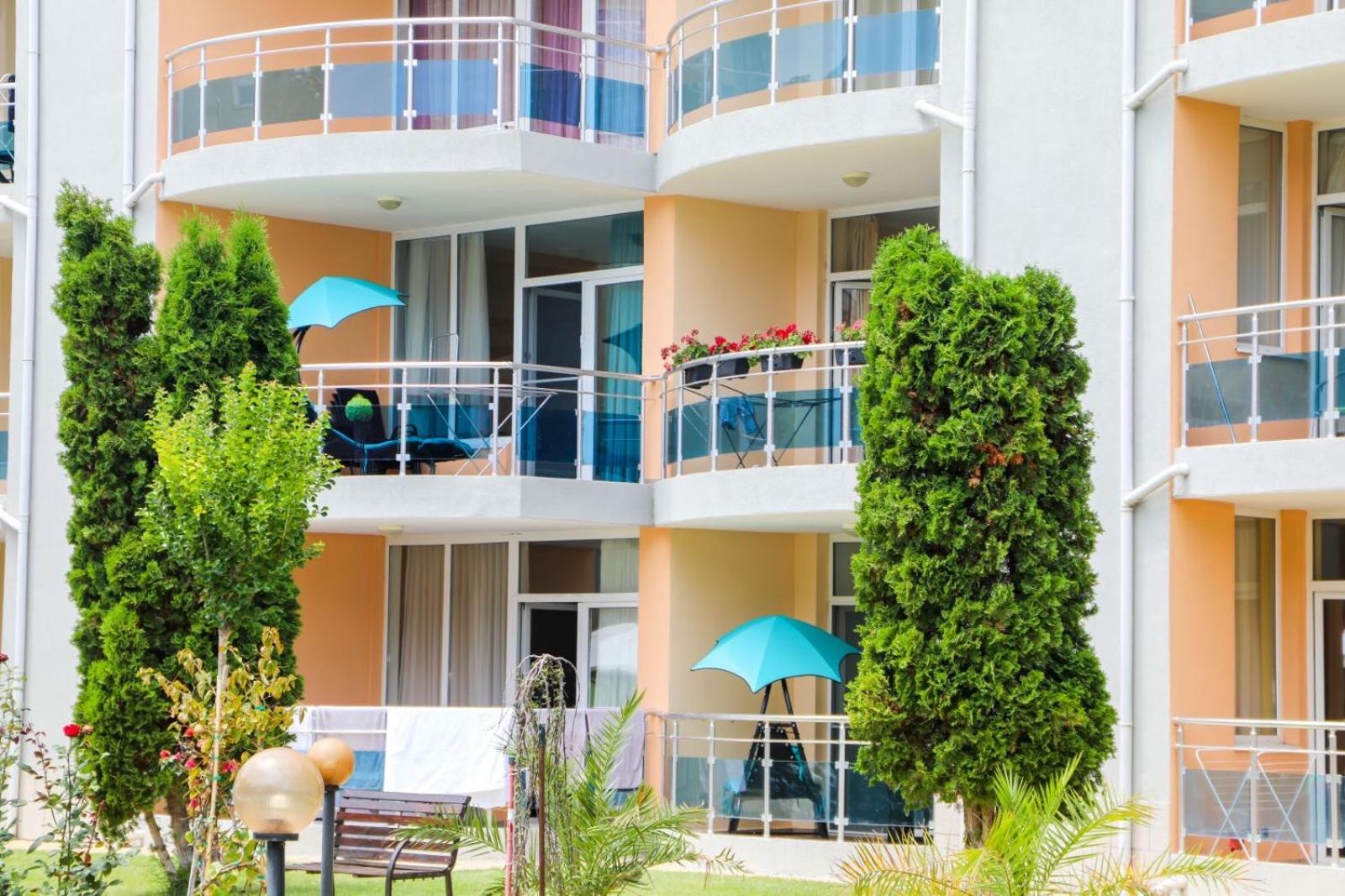 Luxury First Line Apartment With Pool By The Sea Nessebar Exterior foto