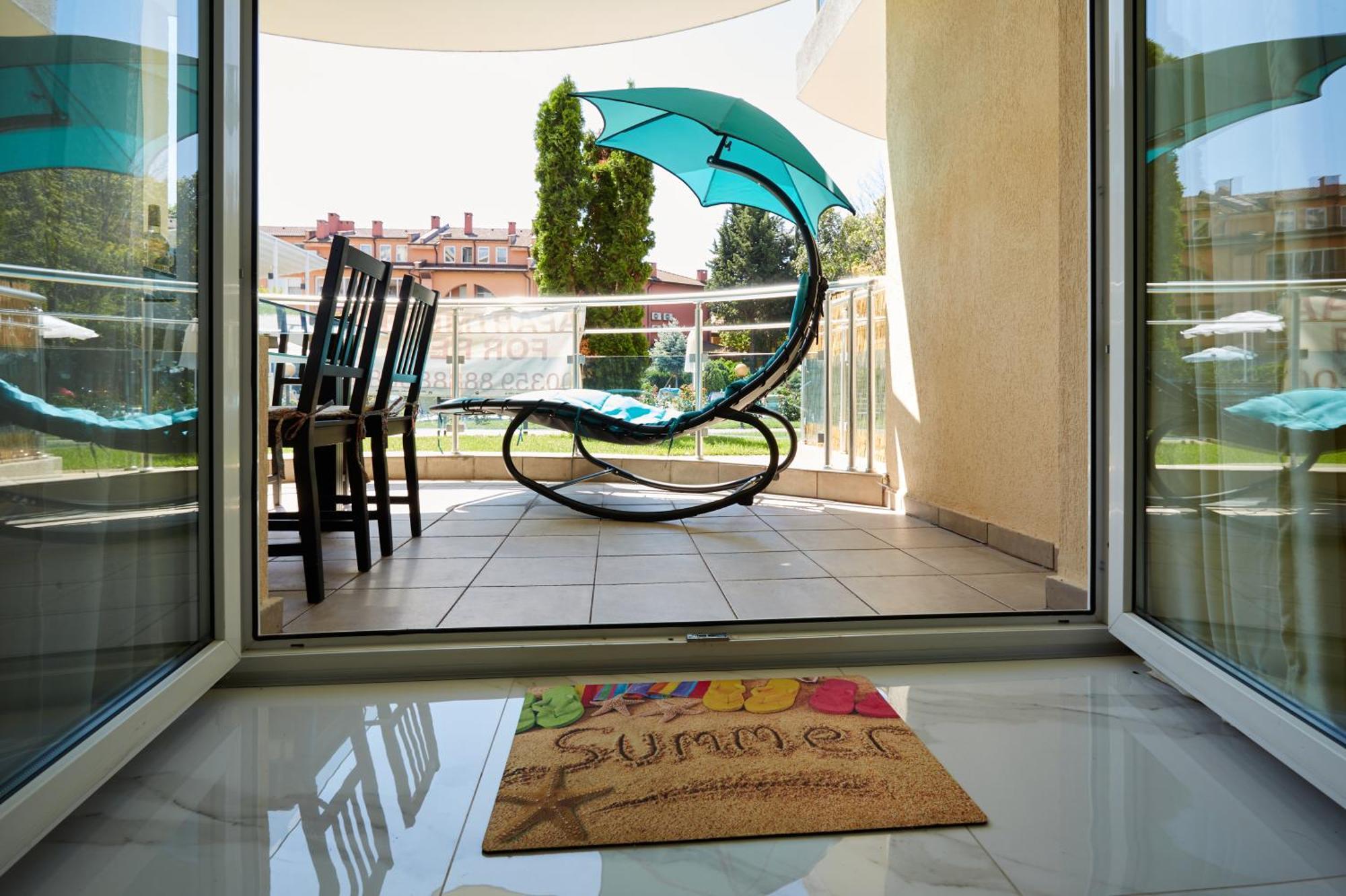 Luxury First Line Apartment With Pool By The Sea Nessebar Exterior foto