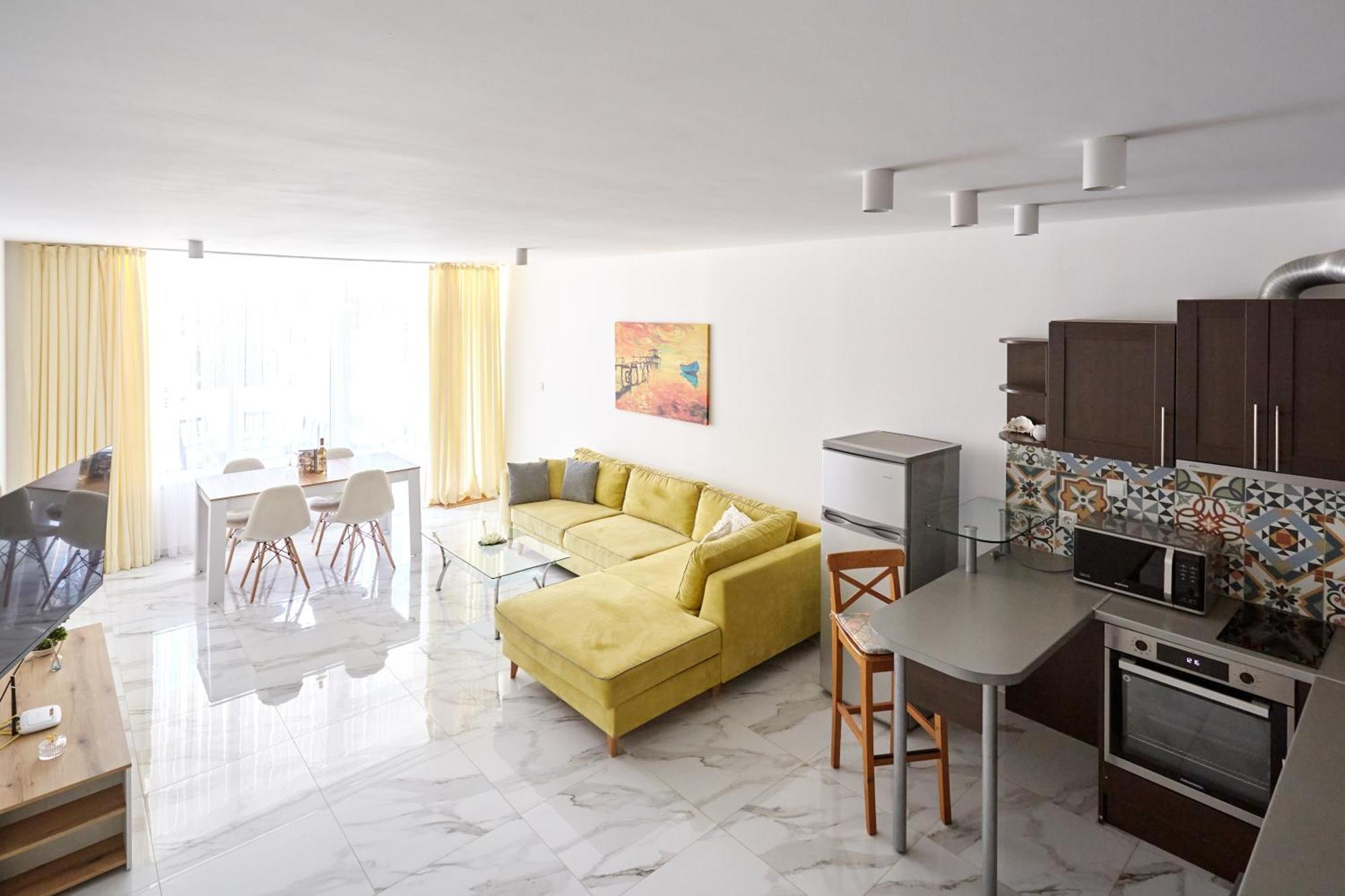 Luxury First Line Apartment With Pool By The Sea Nessebar Exterior foto