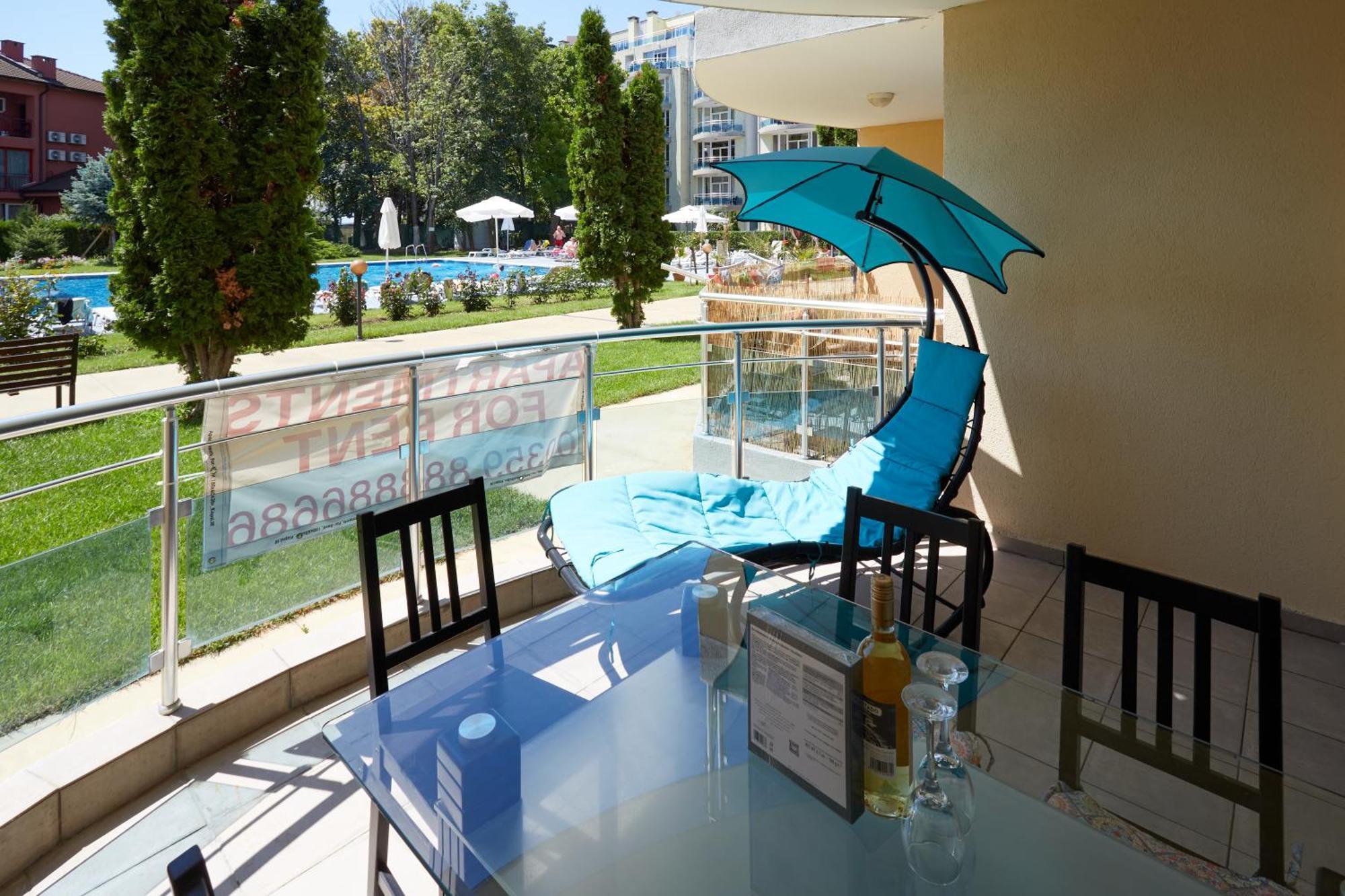 Luxury First Line Apartment With Pool By The Sea Nessebar Exterior foto