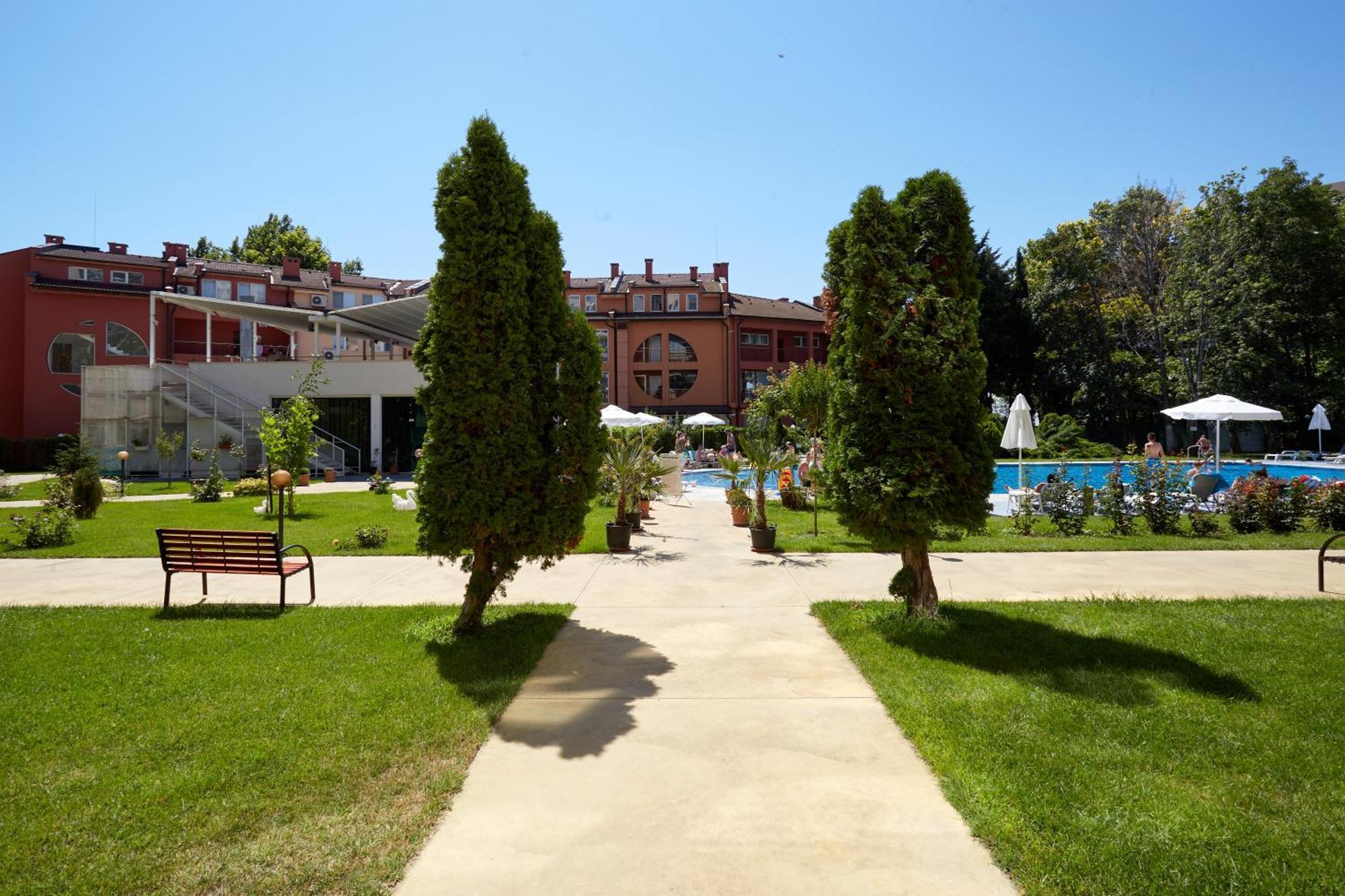 Luxury First Line Apartment With Pool By The Sea Nessebar Exterior foto