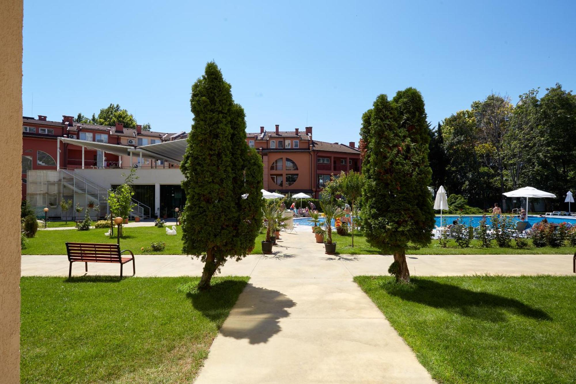 Luxury First Line Apartment With Pool By The Sea Nessebar Exterior foto