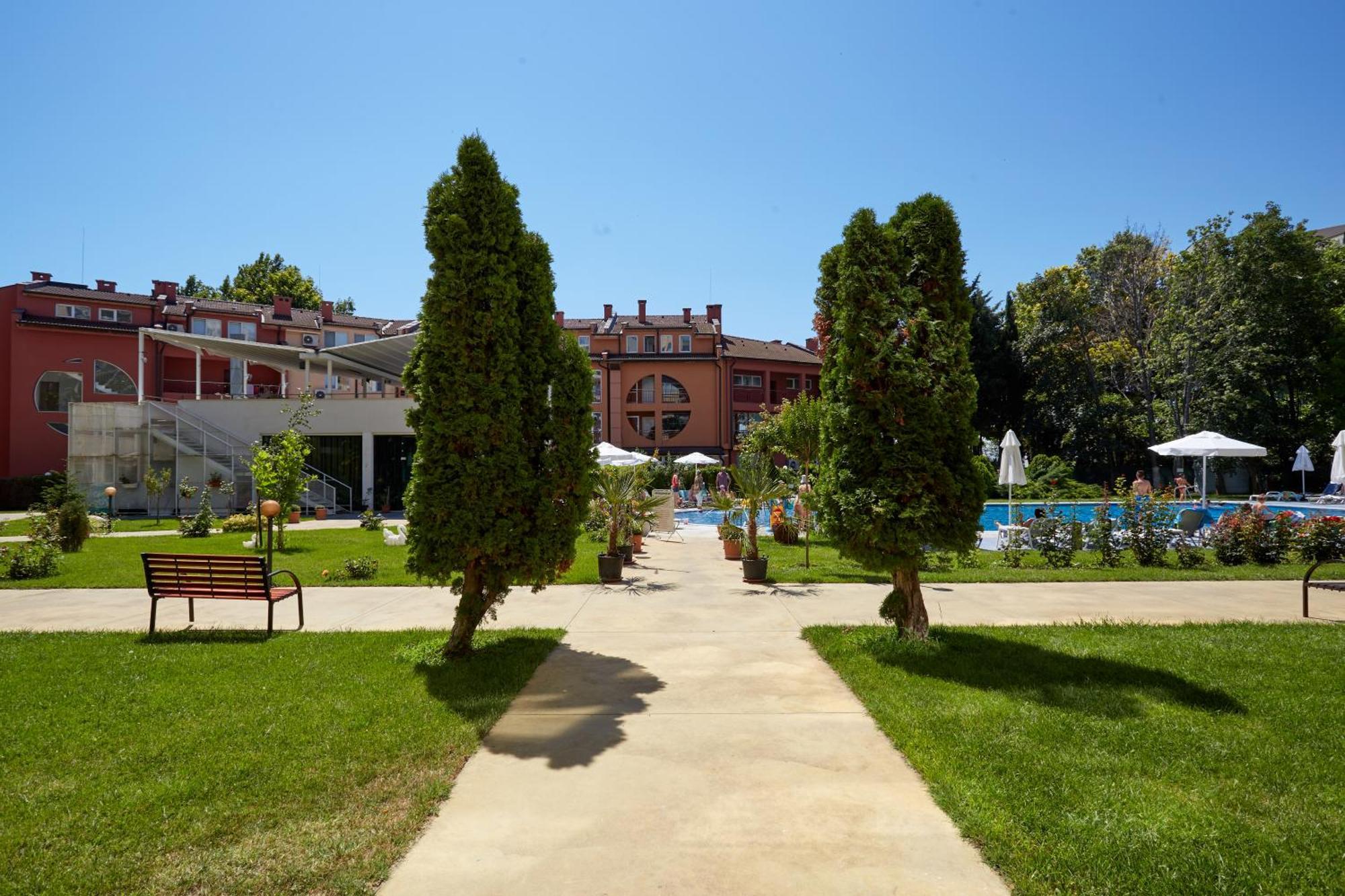 Luxury First Line Apartment With Pool By The Sea Nessebar Exterior foto