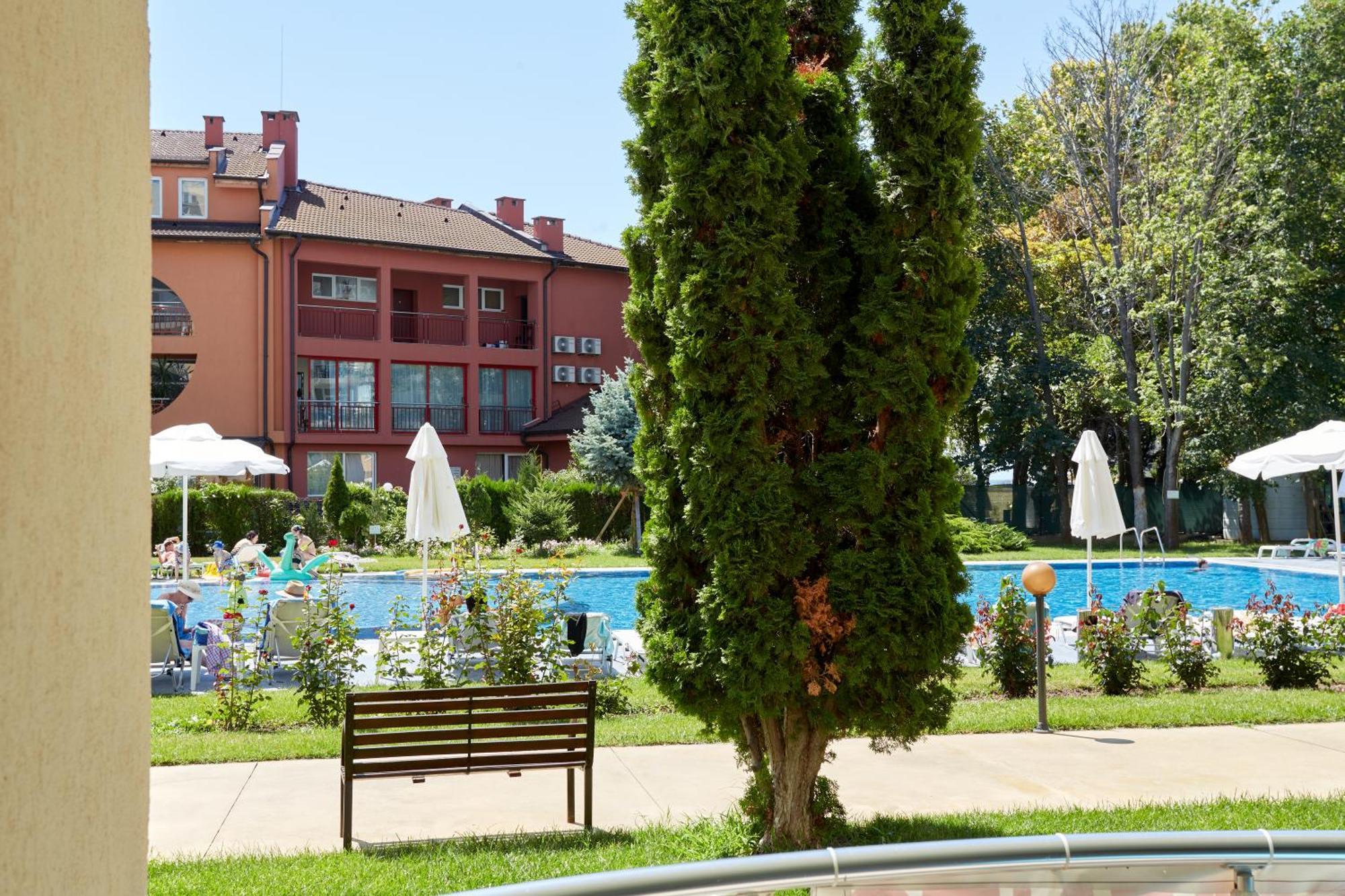 Luxury First Line Apartment With Pool By The Sea Nessebar Exterior foto