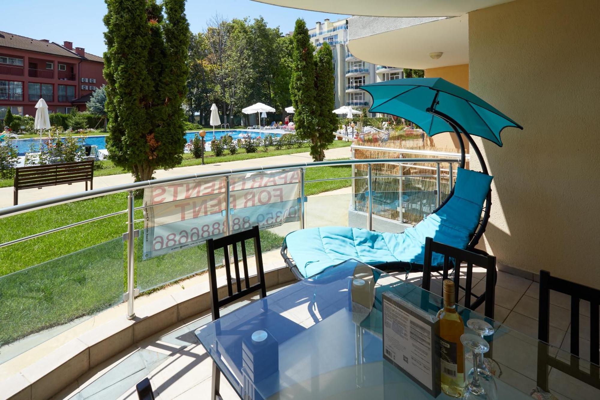 Luxury First Line Apartment With Pool By The Sea Nessebar Exterior foto